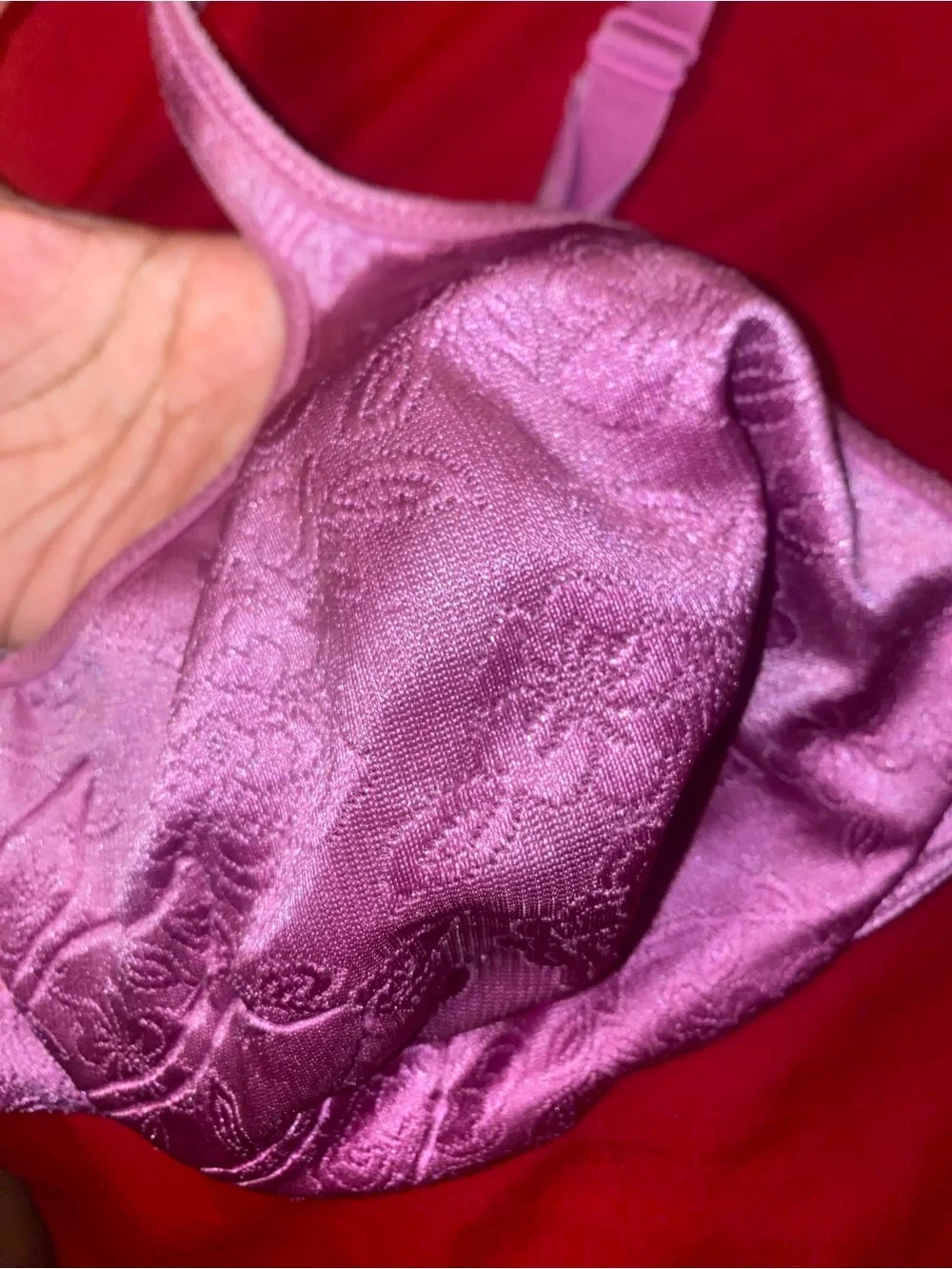 Bali satin look